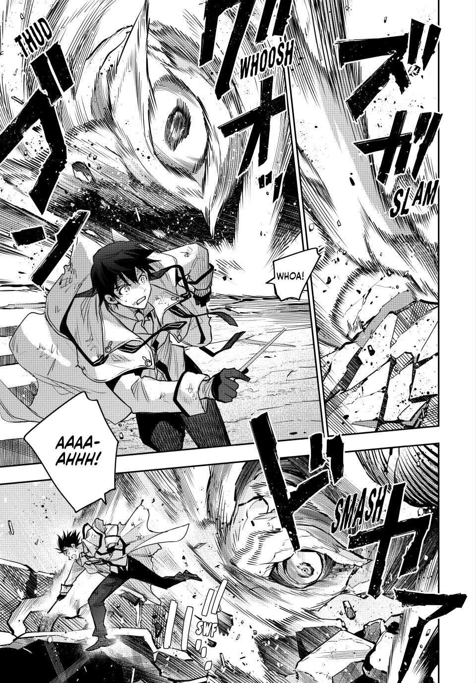 A Court Magician, Who Was Focused On Supportive Magic Because His Allies Were Too Weak, Aims To Become The Strongest After Being Banished Chapter 165 9